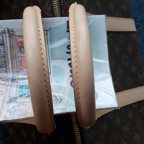 Louis Vuitton Monogram Keepall Bandouliere 50 - Picture 11 of 14